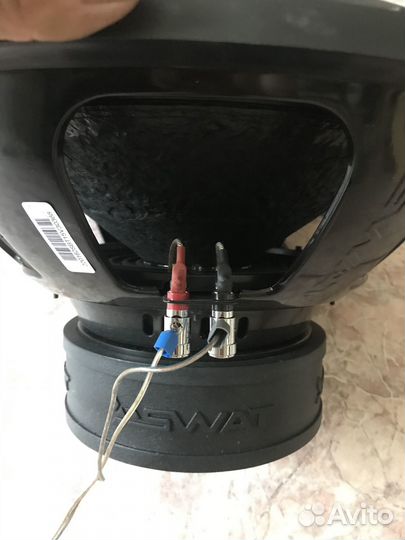 Продаю Сабвуфер swat Sabotage SBT-15 v.3