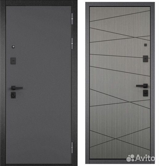 Дверь входная металлическая