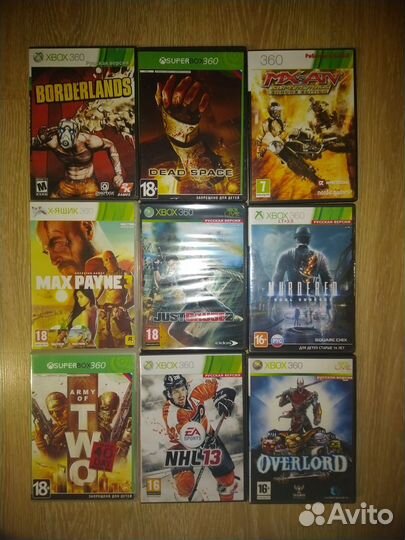 Диски для xbox 360 LT3.0