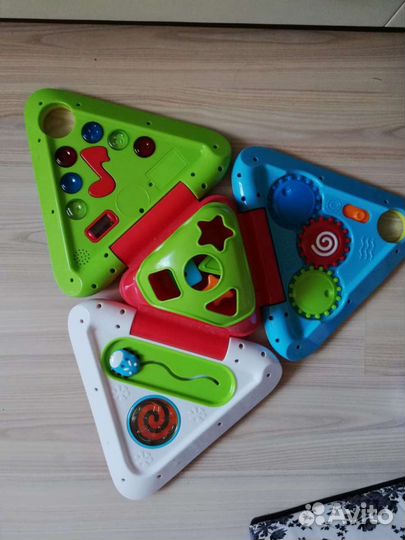 Игрушки для детей 0-3 лет