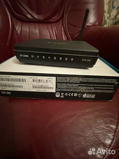 Маршрутизатор D-link DIR-300