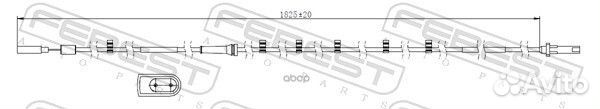 Датчик abs зад прав 21606005 Febest