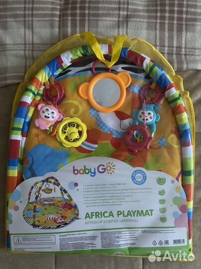 Развивающий коврик BabyGo (Африка)