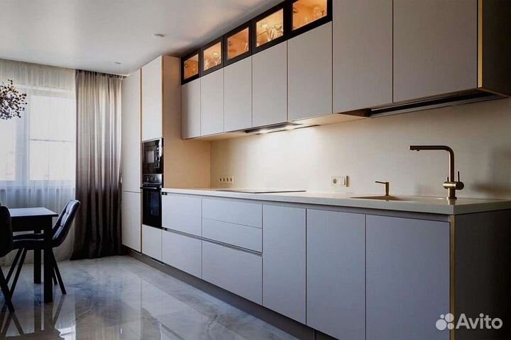 Встроенная кухня от производителя