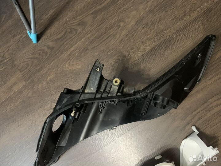 Мондео 4 левая фара адоптив