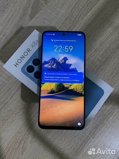 HONOR X8a, 6/128 ГБ