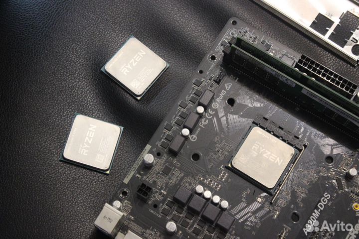 Amd razen 3 7 1200 1700 1800x am4