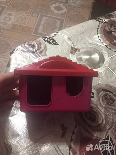 Домик для хомяка