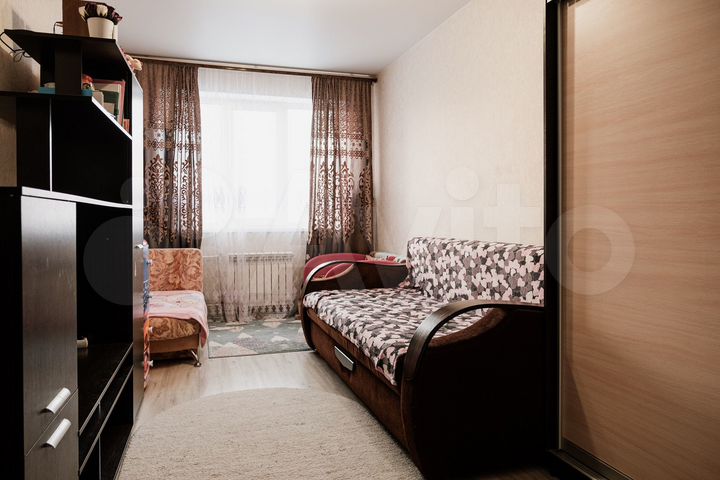 1-к. квартира, 36 м², 18/22 эт.