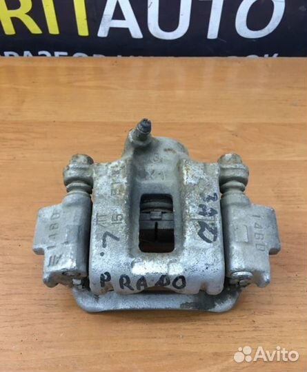 Суппорт задний левый Toyota Land Cruiser Prado 150