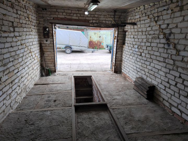 Гараж, 18 м²