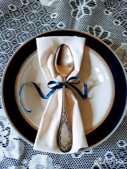 Тарелки столовые,Фарфор,Винтаж, 