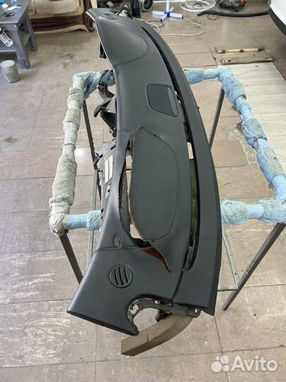 Панель прибора на Mercedes c219