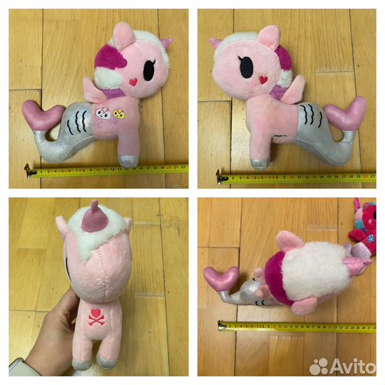 Tokidoki Токидоки единорог мягкие игрушки