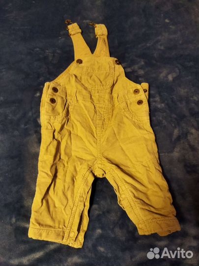 Детская одежда для мальчика пакетом 3-6 месяцев