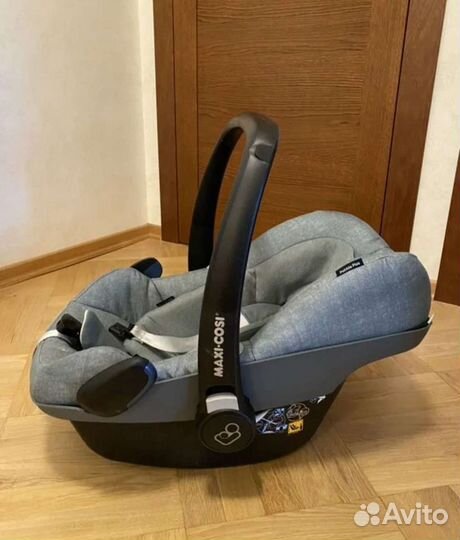 Maxi cosi pebble plus с базой familyfix