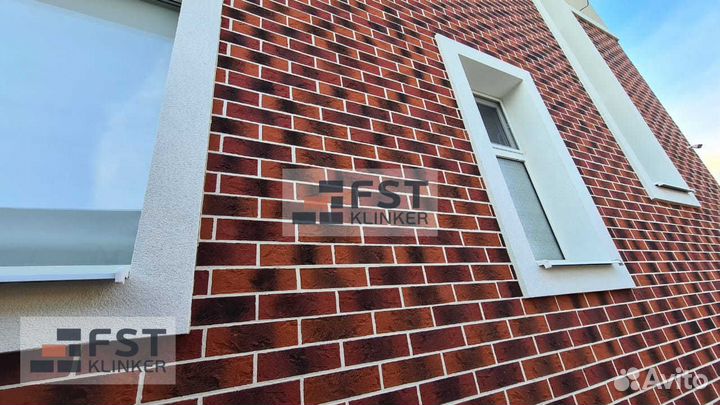 Клинкер на сетке 