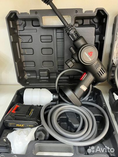 Аккумуляторная мойка