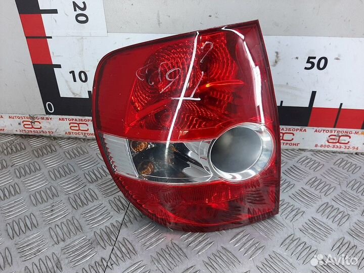 Фонарь задний левый габаритный Volkswagen Fox 2