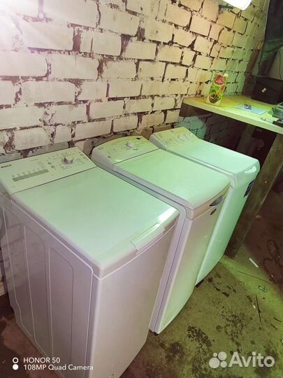 Стиральная машина с вертикальной загрузкой