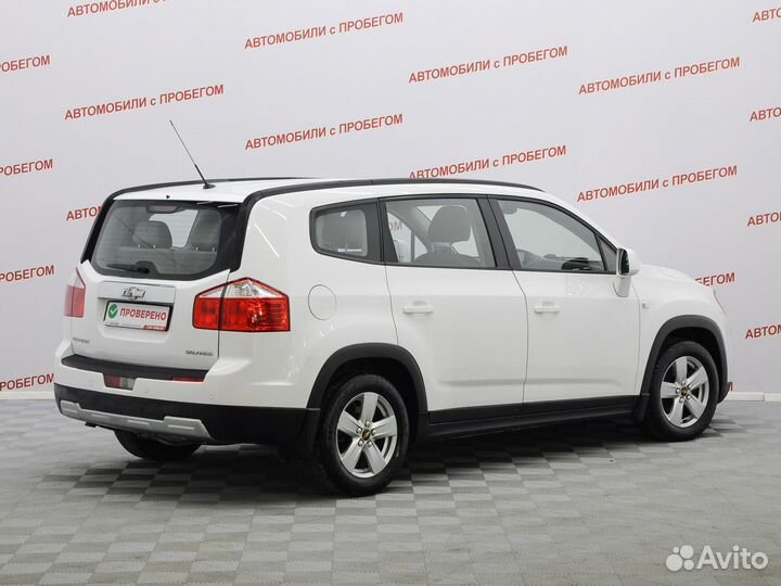 Chevrolet Orlando 1.8 AT, 2013, 152 316 км