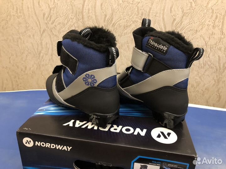 Лыжные ботинки nordway 30 детские