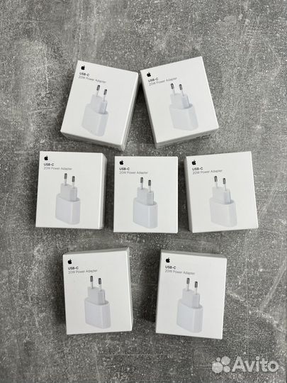 Блок питания Apple type- c 20w оригинал