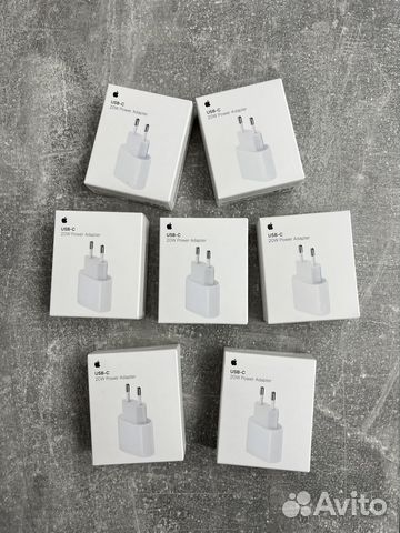 Блок питания Apple type- c 20w оригинал