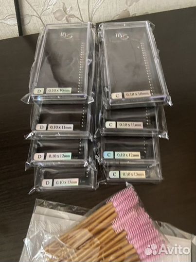 Материалы для наращивания ресниц