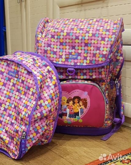 Рюкзак школьный lego