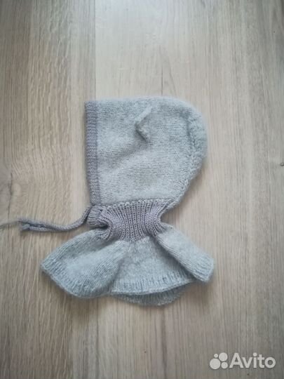 Детский капор из норки