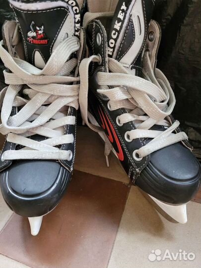 Коньки детские