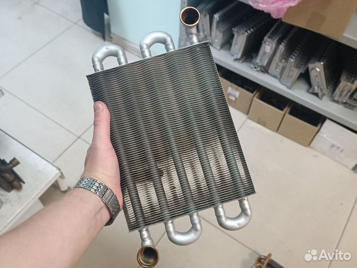 Теплообменник для газового котла