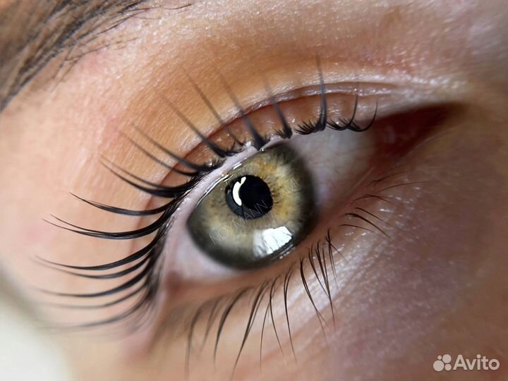 Ламинирование ресниц. Вельвет ресниц. Ботокс