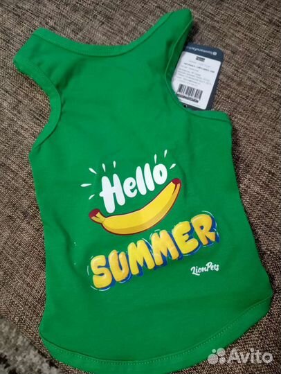 Майка для собаки