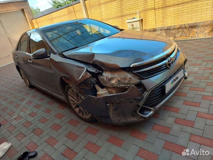 Toyota Camry 3.5 AT, 2016, 180 000 км
