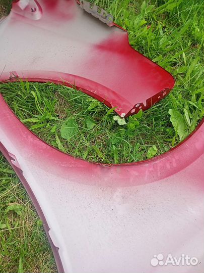 Крыло переднее Пежо 208 оригинальные