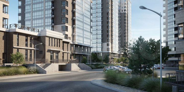 2-к. квартира, 82 м², 12/19 эт.