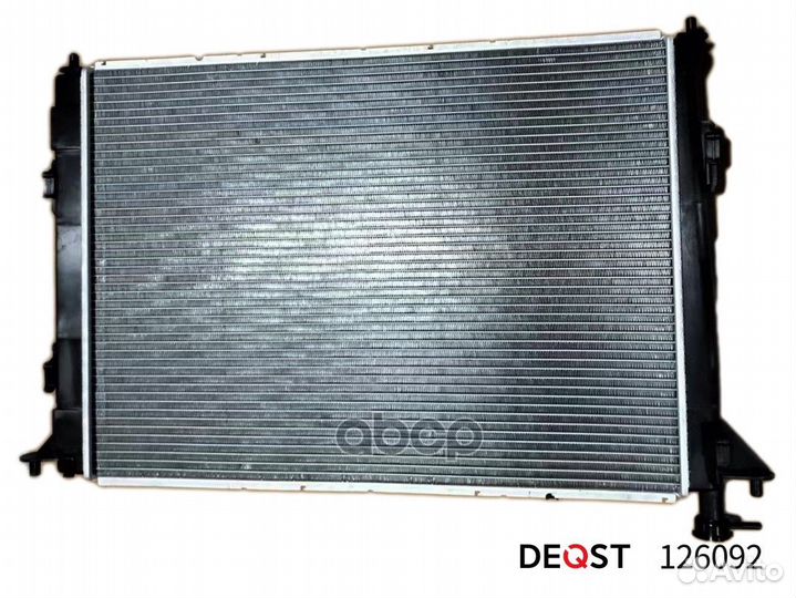 Радиатор охлаждения Kia Sorento II (09) /Hyunda