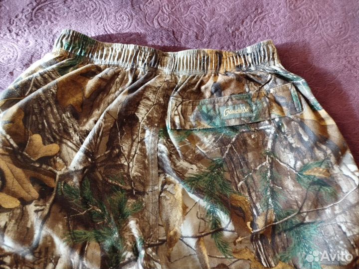 Штаны треккинговые охотничьи Game hide xl