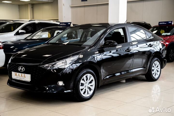 Solaris HS 1.6 МТ, 2024, 1 500 км