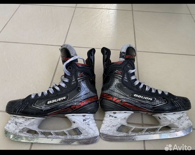 Коньки Bauer Vapor 2x JNR