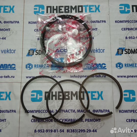 Поршневые кольца, запчасти компрессора