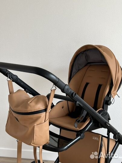Коляска anex e type 2 в 1 caramel