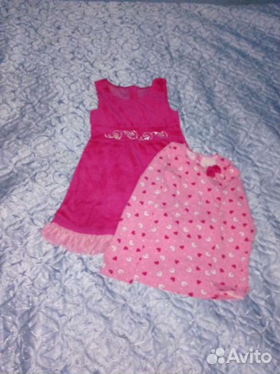 Сарафаны для девочки 110-116