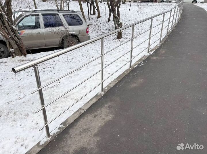 Перила по вашим размерам