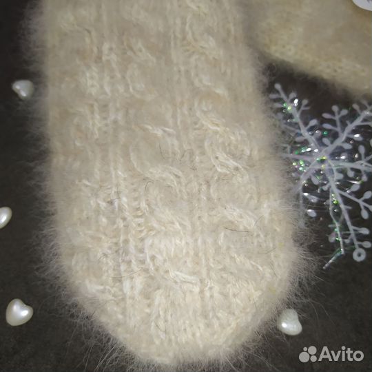 Носки из собачьей шерсти