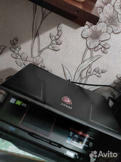 Игровой ноутбук msi