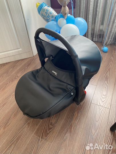 Коляска 3 в 1 верди соник плюс