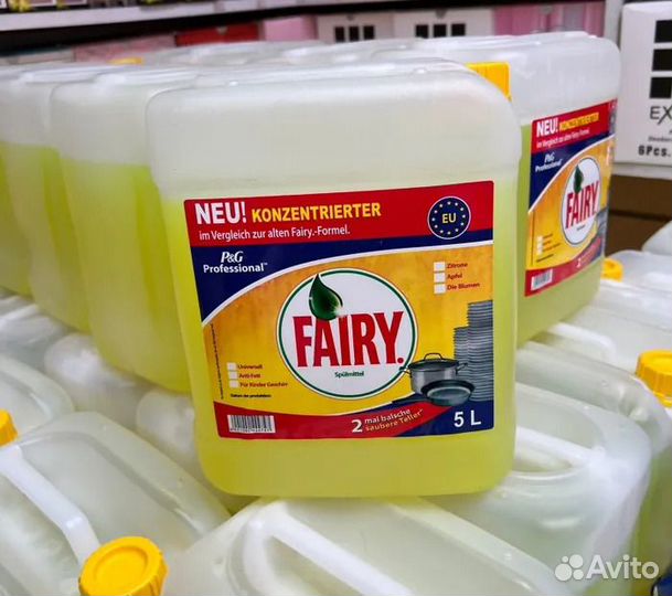 Средство для мытья посуды Fairy 5л